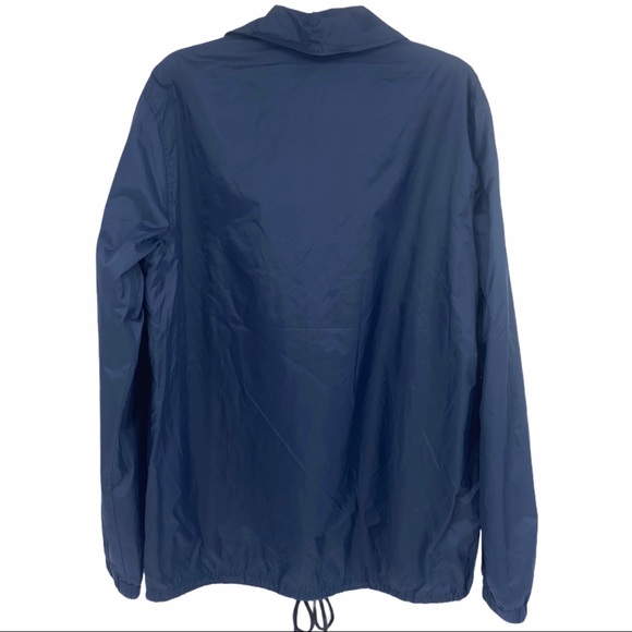 NWT Slate and Stone Men’s Navy Windbreaker Size XL - Picture 4 of 7